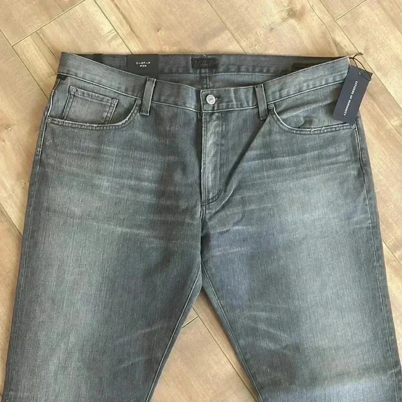 NWT Citizens of Humanity Men's Noah Super Skinny Low Rise Jean Shaker Heights 40 - Picture 7 of 11